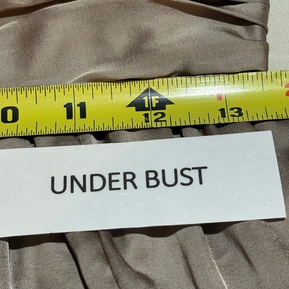 Abercrombie & Fitch Women Long sleeve Y2K BabyDoll Crop Top Sz S Smocked Evening - Picture 11 of 14